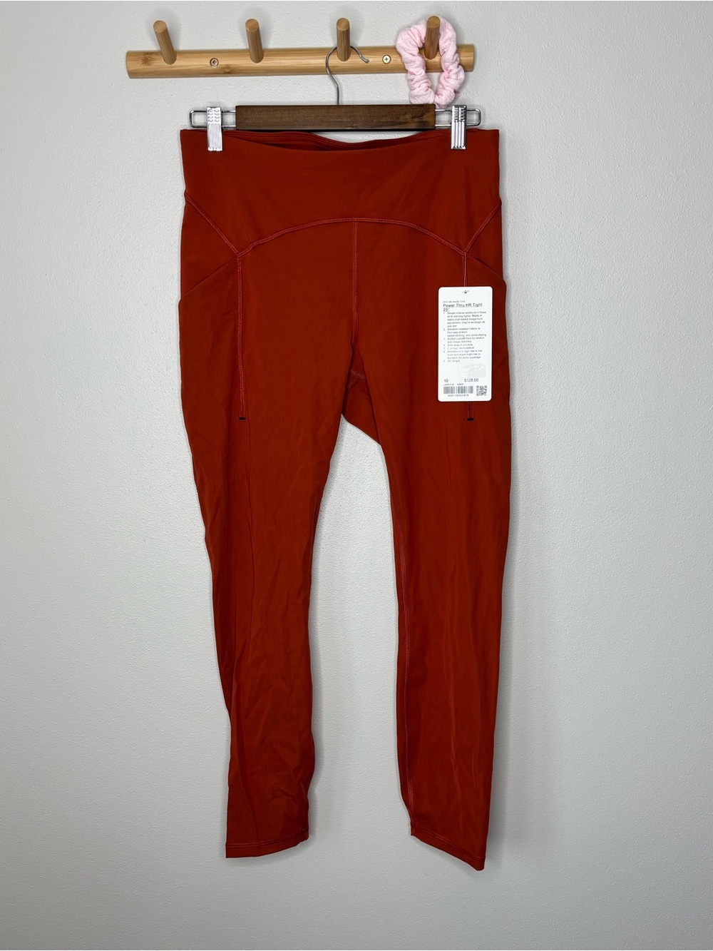 NWT Lululemon Power Thru Tight 10